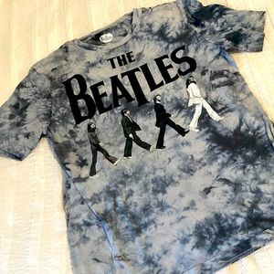 Beatles tie dye Tee